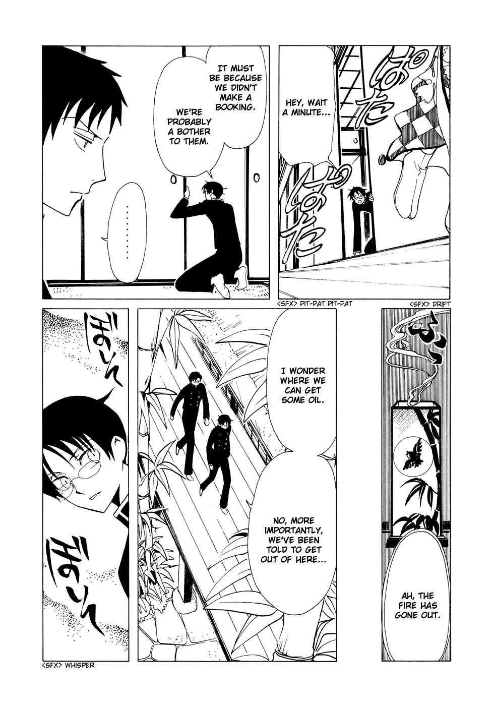 xxxHOLiC Chapter 77 page 8 - Chapter 77