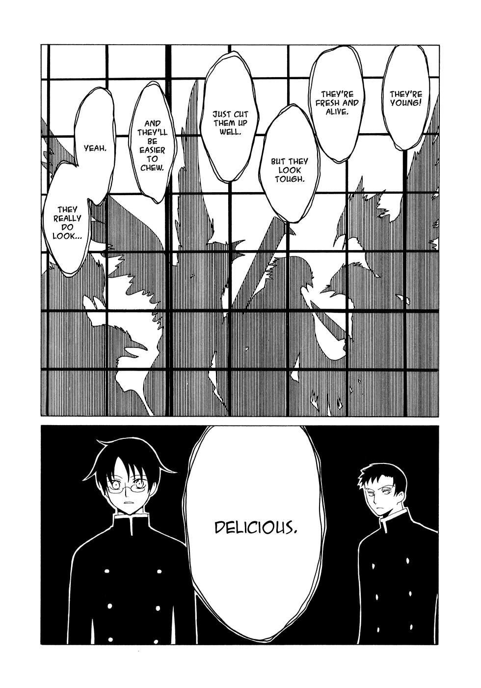 xxxHOLiC Chapter 77 page 9 - Chapter 77