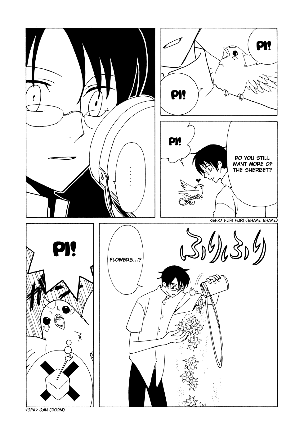 xxxHOLiC Chapter 78 page 11 - Chapter 78