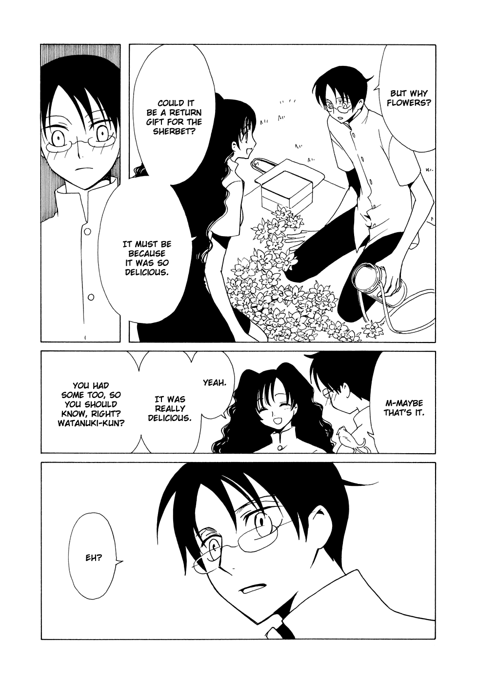 xxxHOLiC Chapter 78 page 13 - Chapter 78