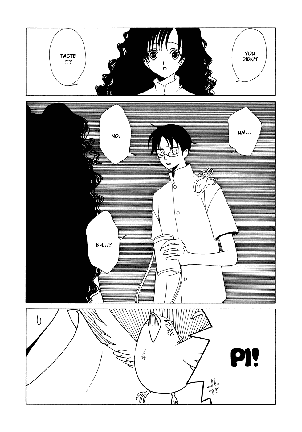 xxxHOLiC Chapter 78 page 14 - Chapter 78