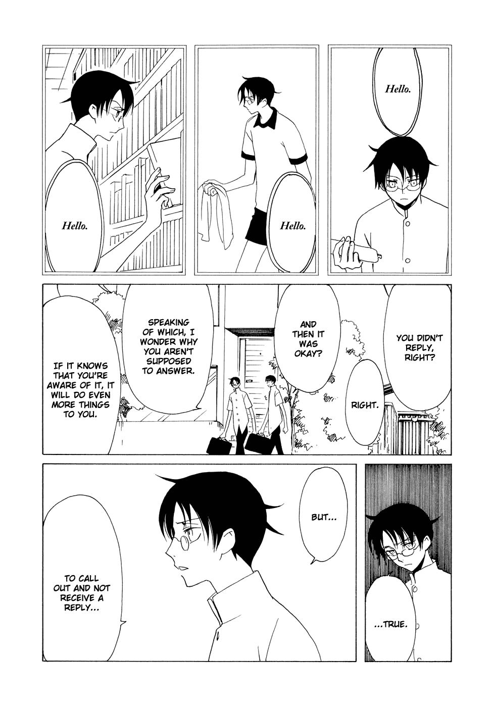 xxxHOLiC Chapter 79 page 10 - Chapter 79