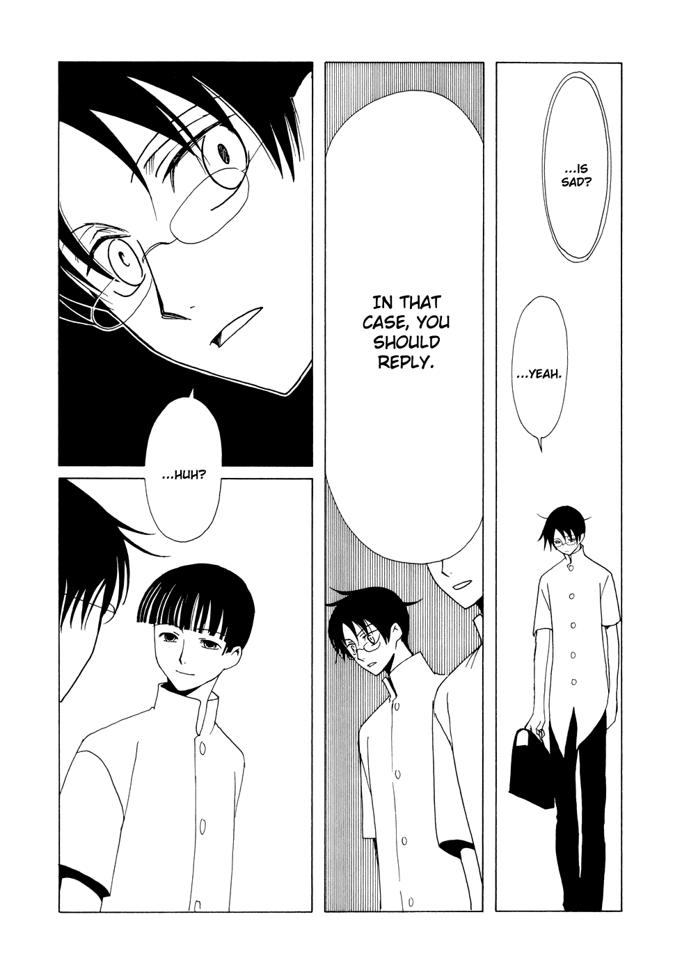 xxxHOLiC Chapter 79 page 11 - Chapter 79