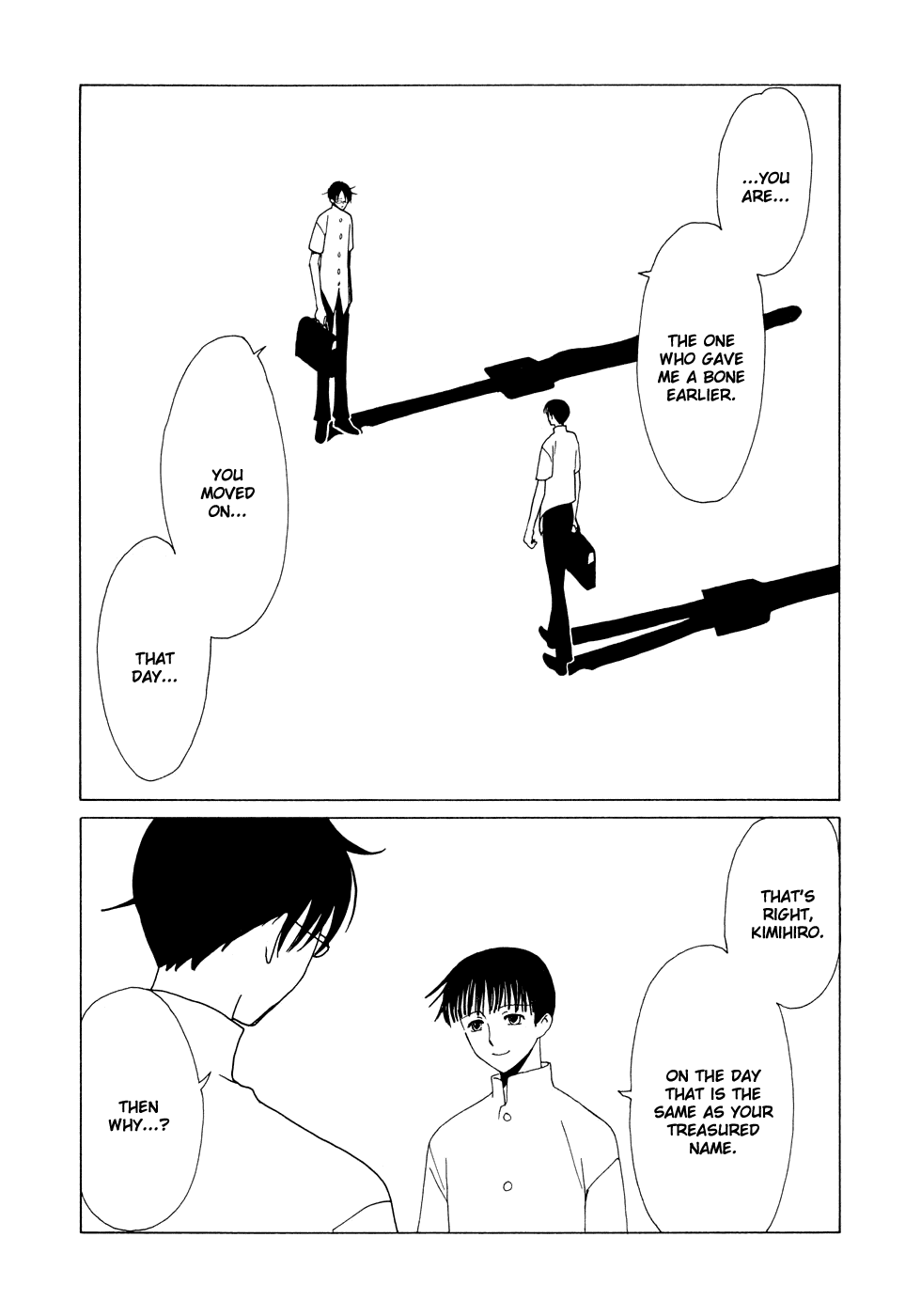 xxxHOLiC Chapter 79 page 12 - Chapter 79