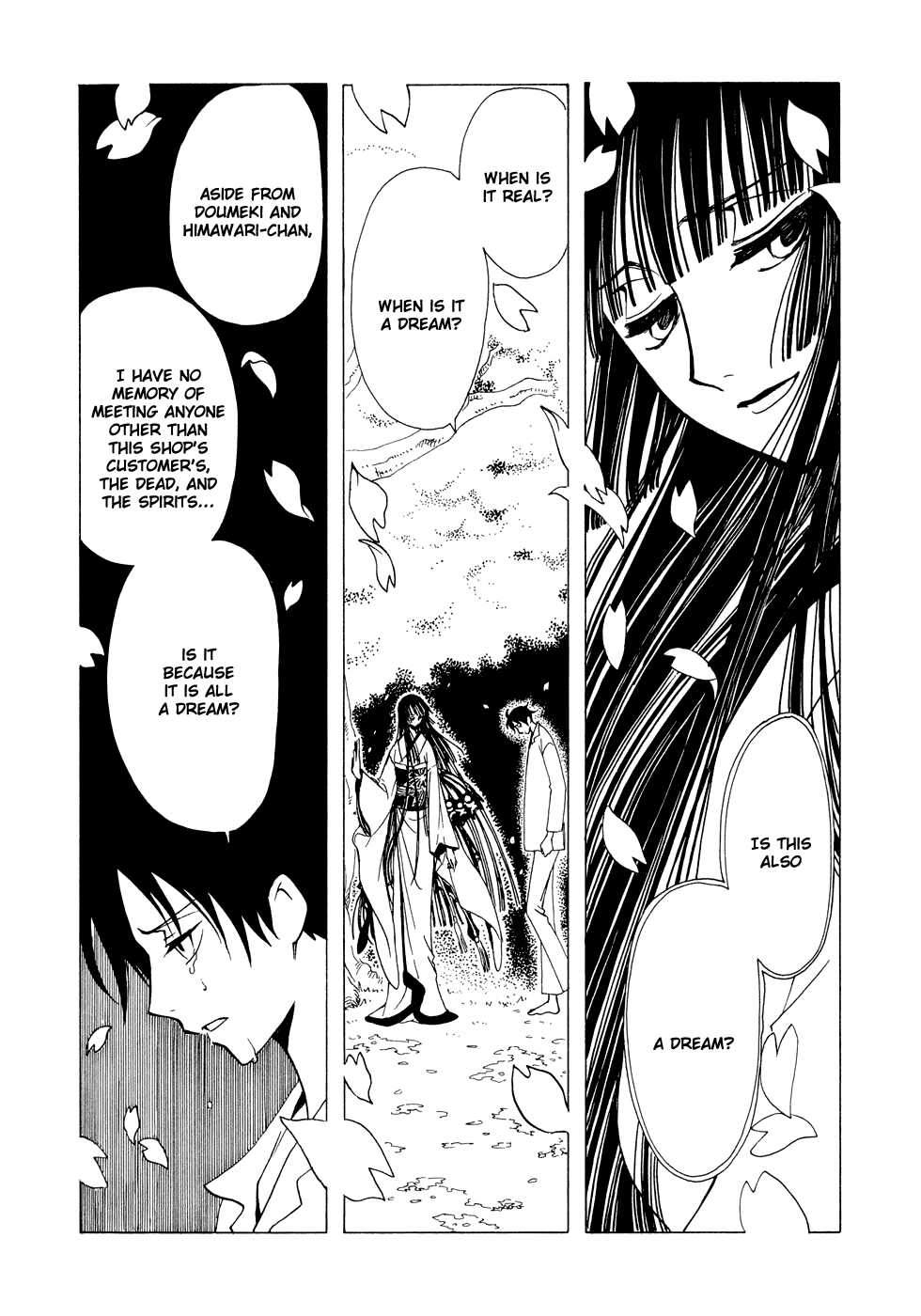 xxxHOLiC Chapter 79 page 20 - Chapter 79