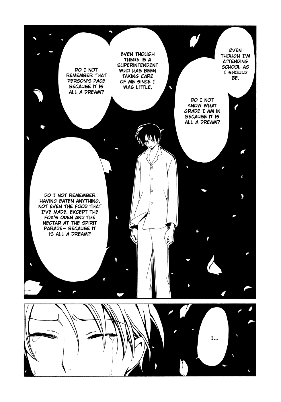 xxxHOLiC Chapter 79 page 21 - Chapter 79