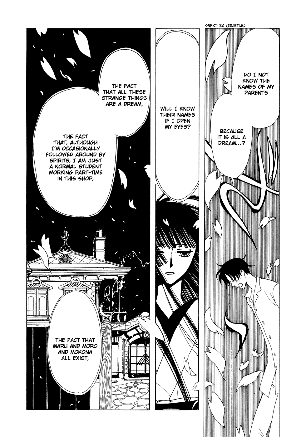 xxxHOLiC Chapter 79 page 22 - Chapter 79