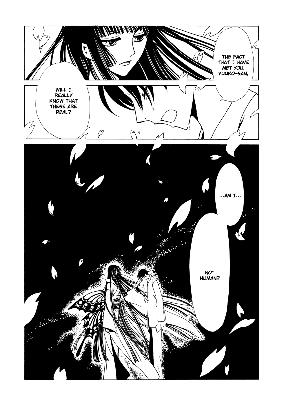 xxxHOLiC Chapter 79 page 23 - Chapter 79