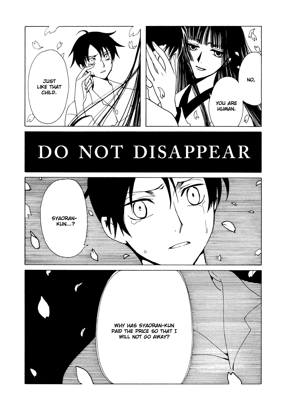 xxxHOLiC Chapter 79 page 24 - Chapter 79
