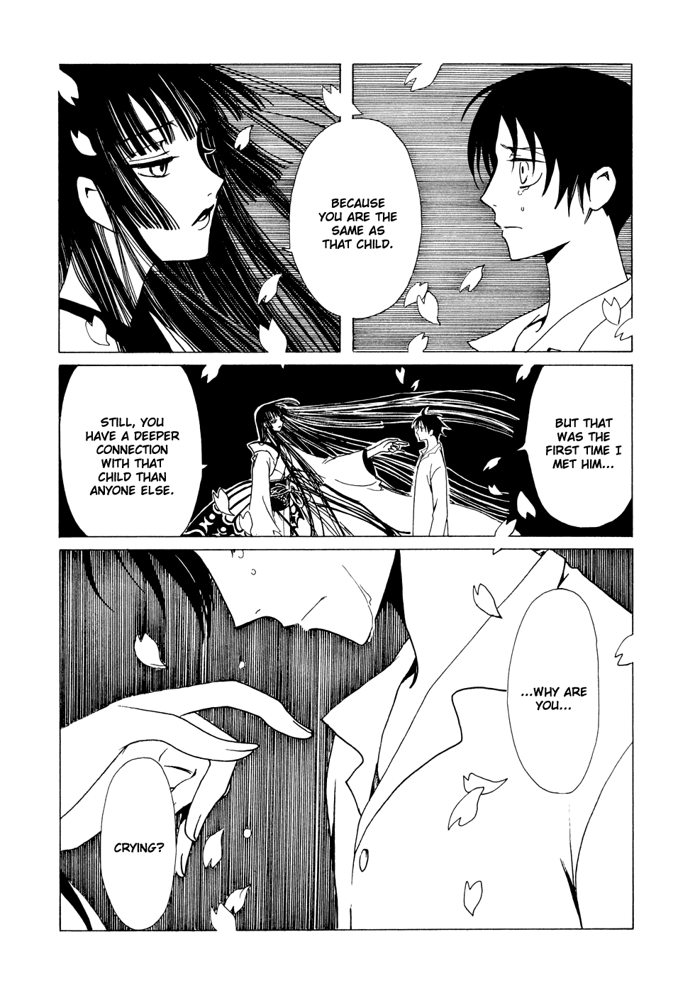 xxxHOLiC Chapter 79 page 25 - Chapter 79