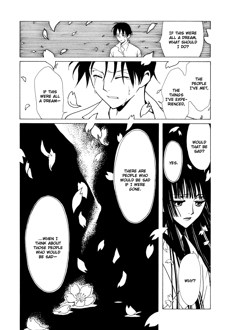 xxxHOLiC Chapter 79 page 26 - Chapter 79