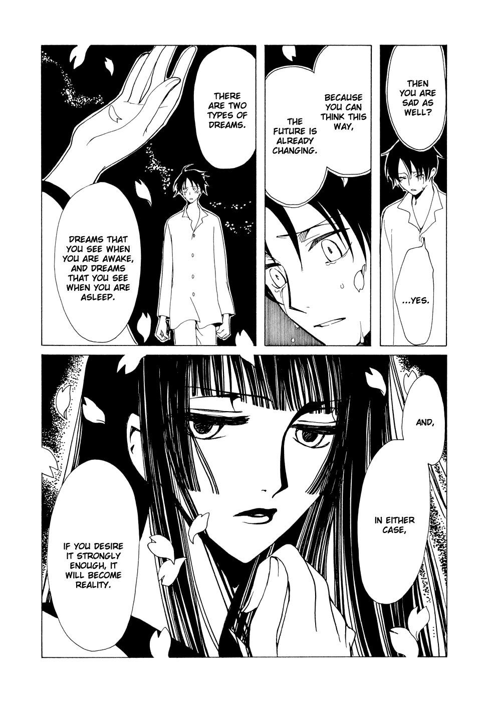 xxxHOLiC Chapter 79 page 27 - Chapter 79