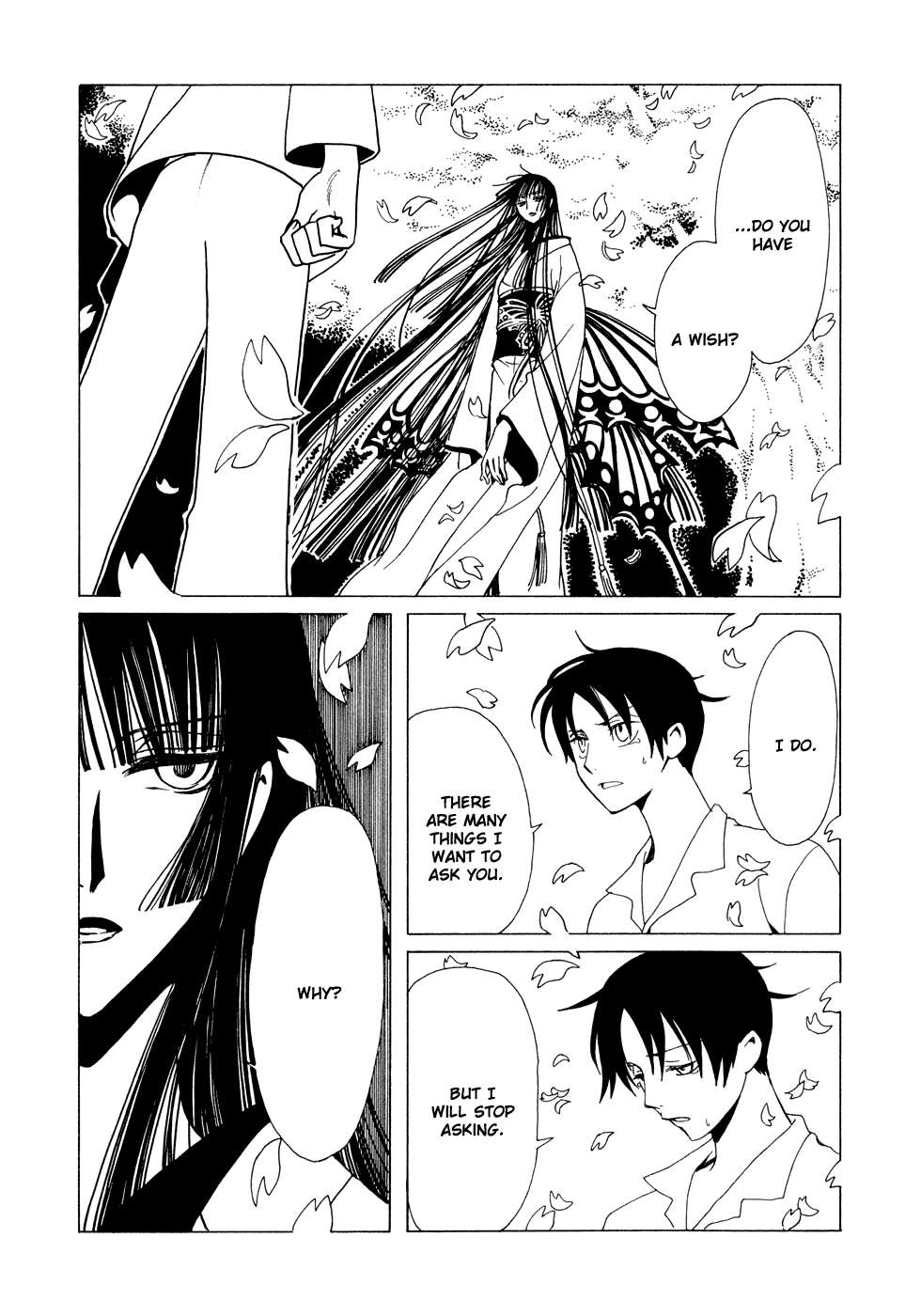 xxxHOLiC Chapter 79 page 29 - Chapter 79