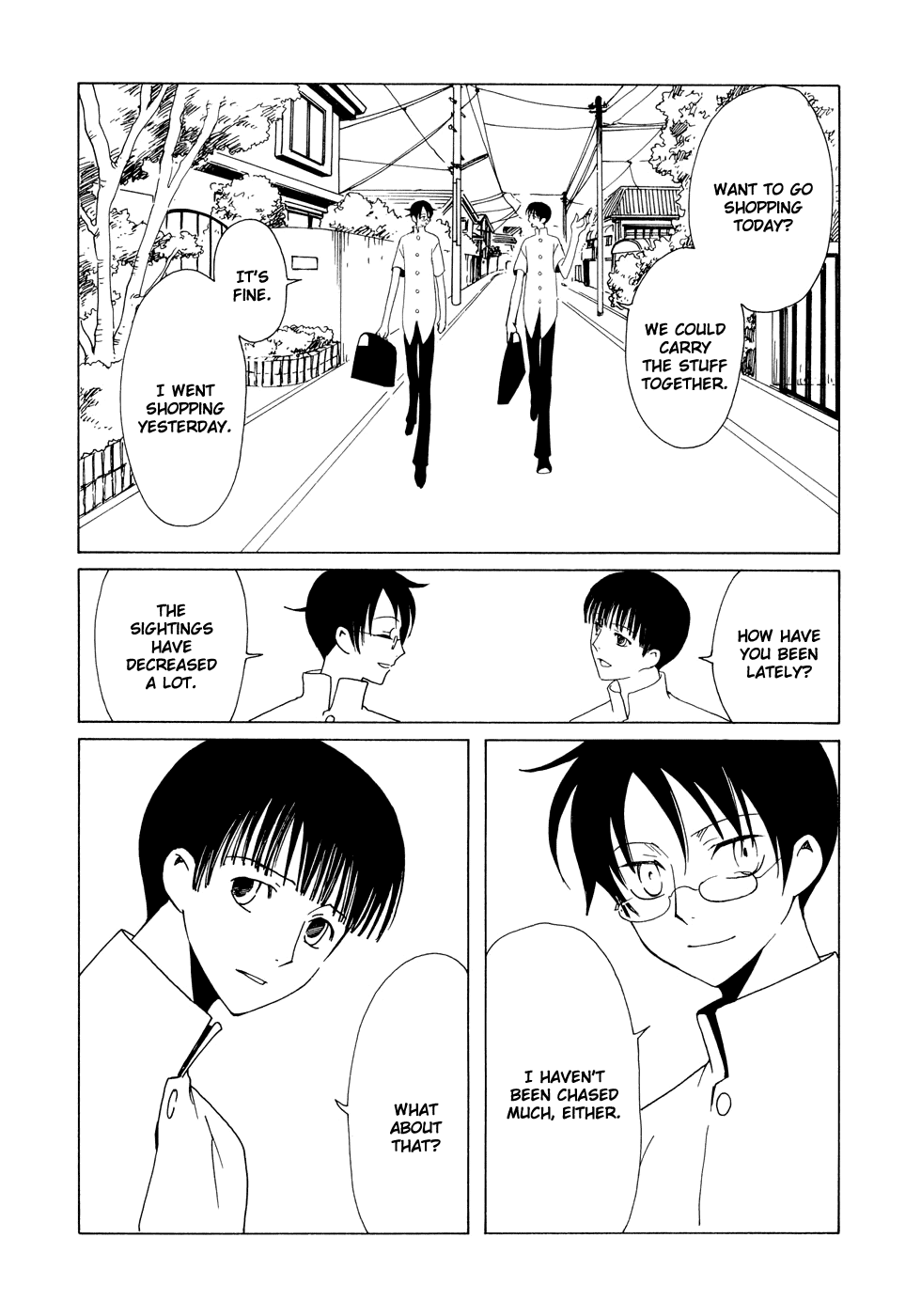 xxxHOLiC Chapter 79 page 3 - Chapter 79
