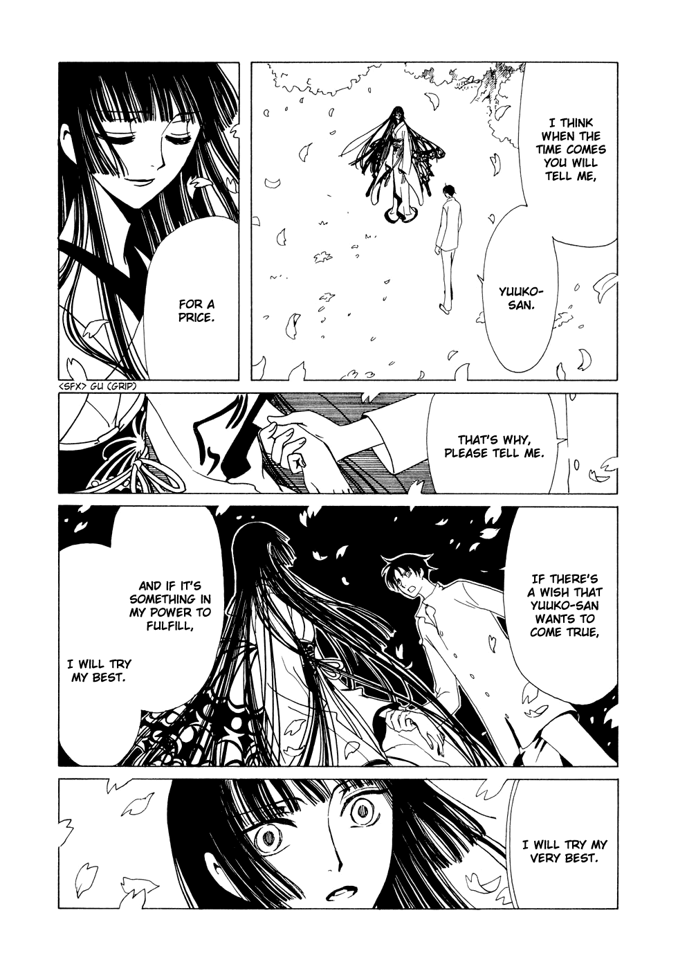 xxxHOLiC Chapter 79 page 30 - Chapter 79