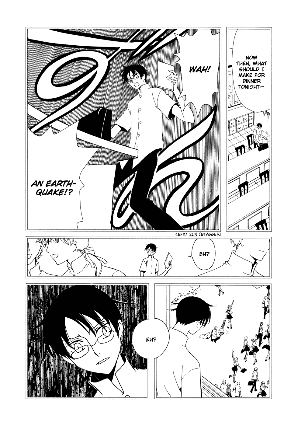 xxxHOLiC Chapter 79 page 8 - Chapter 79
