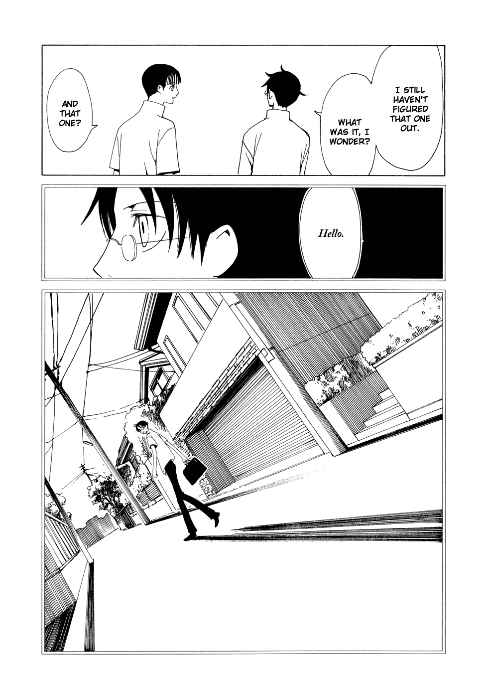 xxxHOLiC Chapter 79 page 9 - Chapter 79