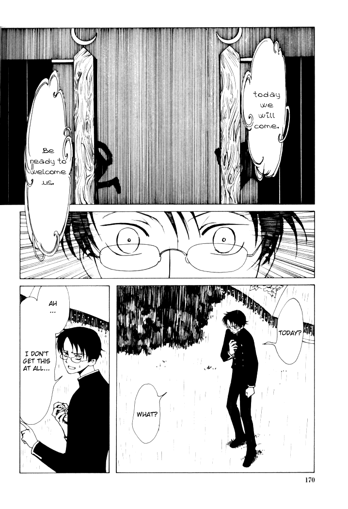 xxxHOLiC Chapter 8 page 7 - Chapter 8