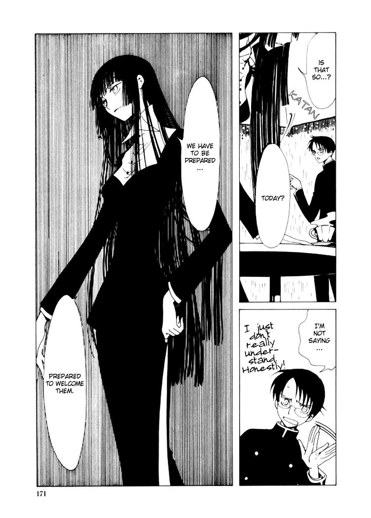 xxxHOLiC Chapter 8 page 8 - Chapter 8