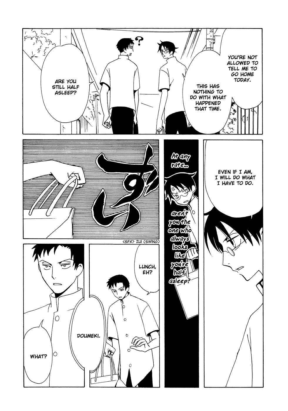 xxxHOLiC Chapter 80 page 10 - Chapter 80