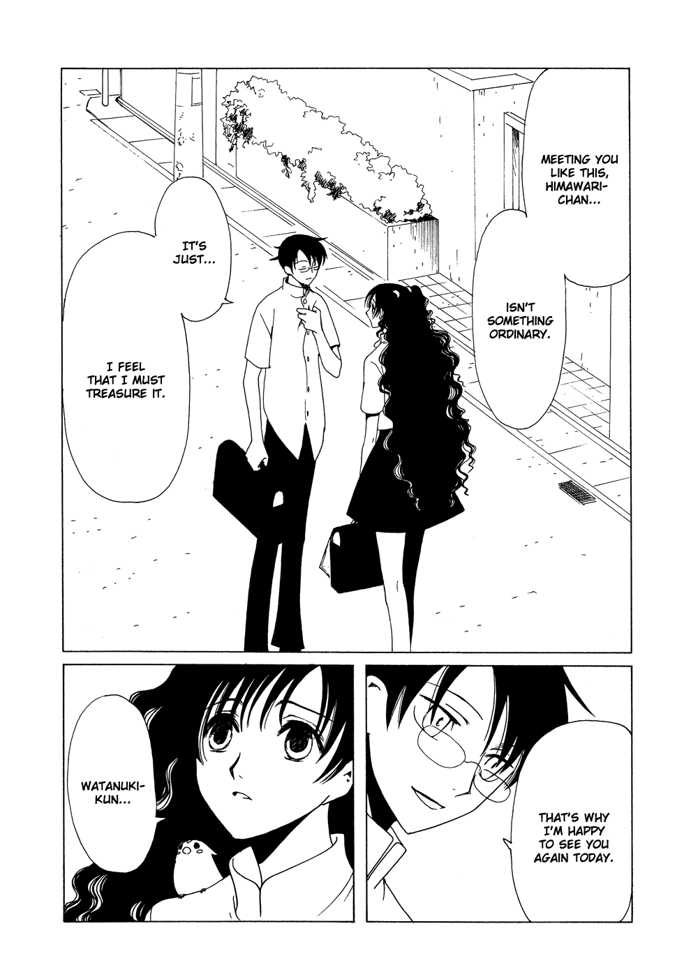 xxxHOLiC Chapter 80 page 14 - Chapter 80