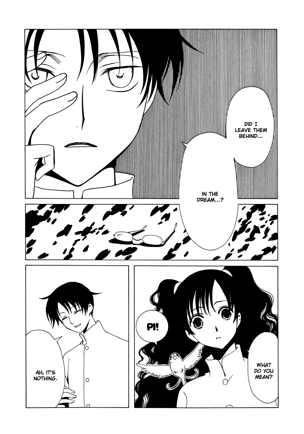 xxxHOLiC Chapter 80 page 28 - Chapter 80