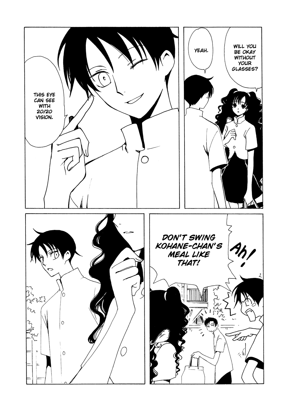 xxxHOLiC Chapter 80 page 29 - Chapter 80