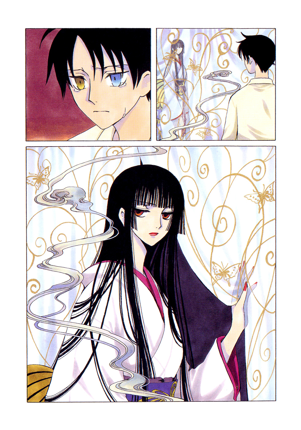 xxxHOLiC Chapter 80 page 4 - Chapter 80
