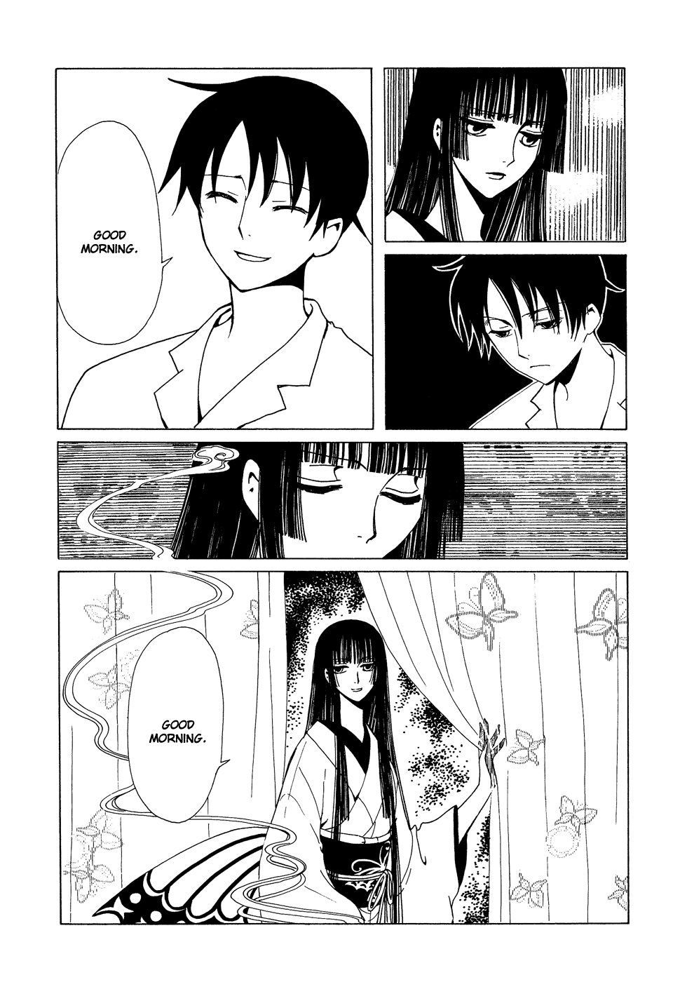 xxxHOLiC Chapter 80 page 5 - Chapter 80