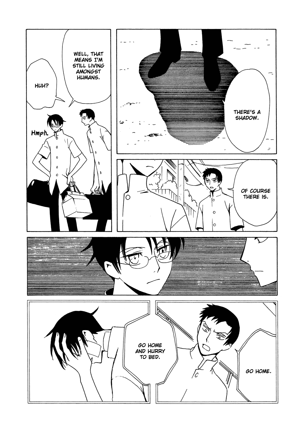 xxxHOLiC Chapter 80 page 9 - Chapter 80