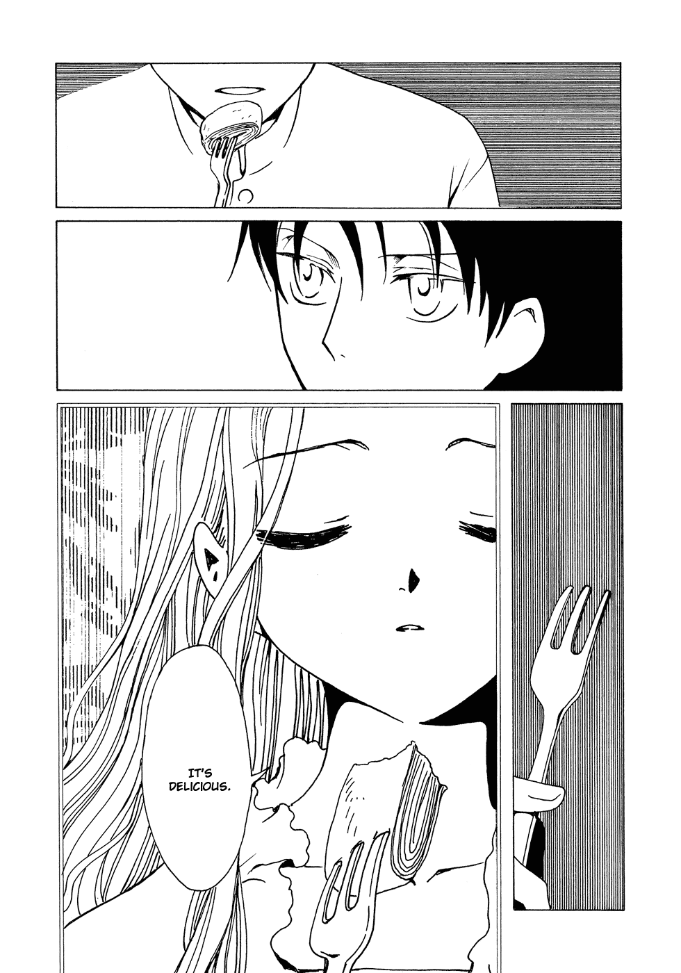 xxxHOLiC Chapter 81 page 11 - Chapter 81