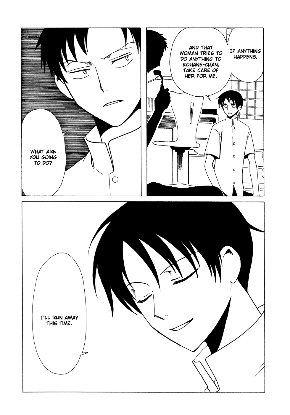 xxxHOLiC Chapter 81 page 9 - Chapter 81