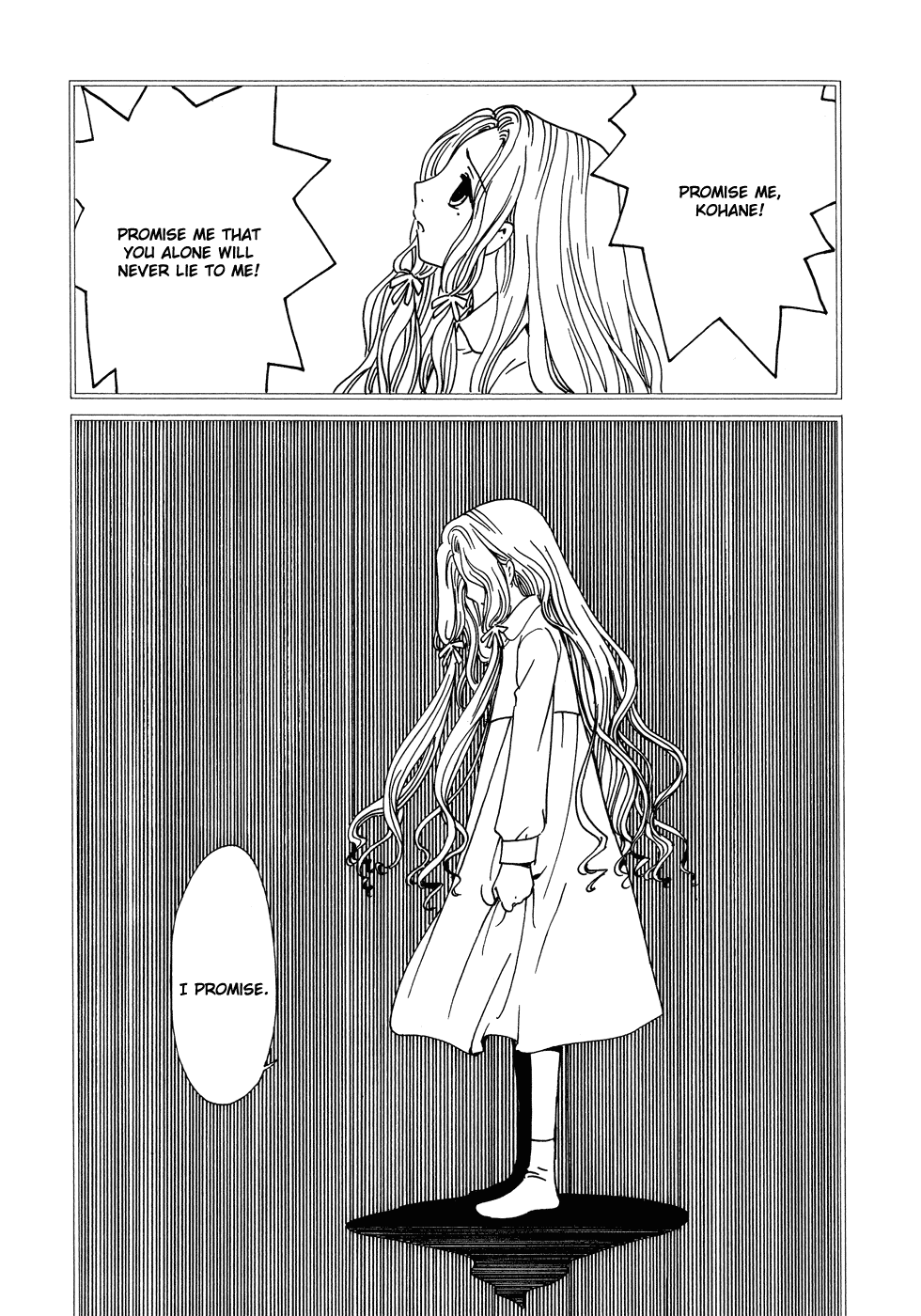xxxHOLiC Chapter 82 page 10 - Chapter 82