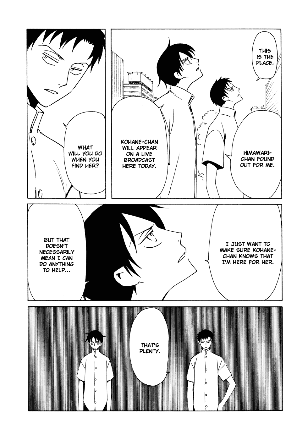 xxxHOLiC Chapter 82 page 14 - Chapter 82