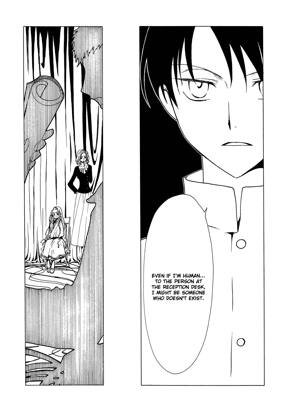 xxxHOLiC Chapter 82 page 17 - Chapter 82