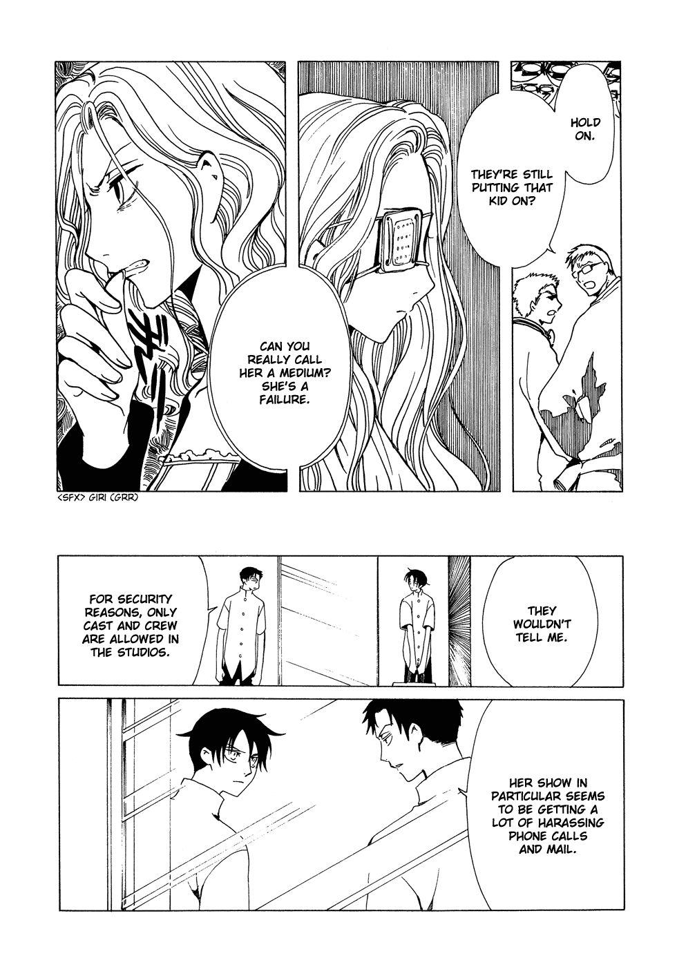 xxxHOLiC Chapter 82 page 18 - Chapter 82