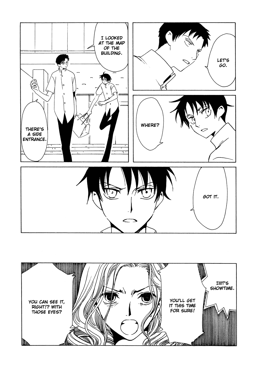 xxxHOLiC Chapter 82 page 19 - Chapter 82