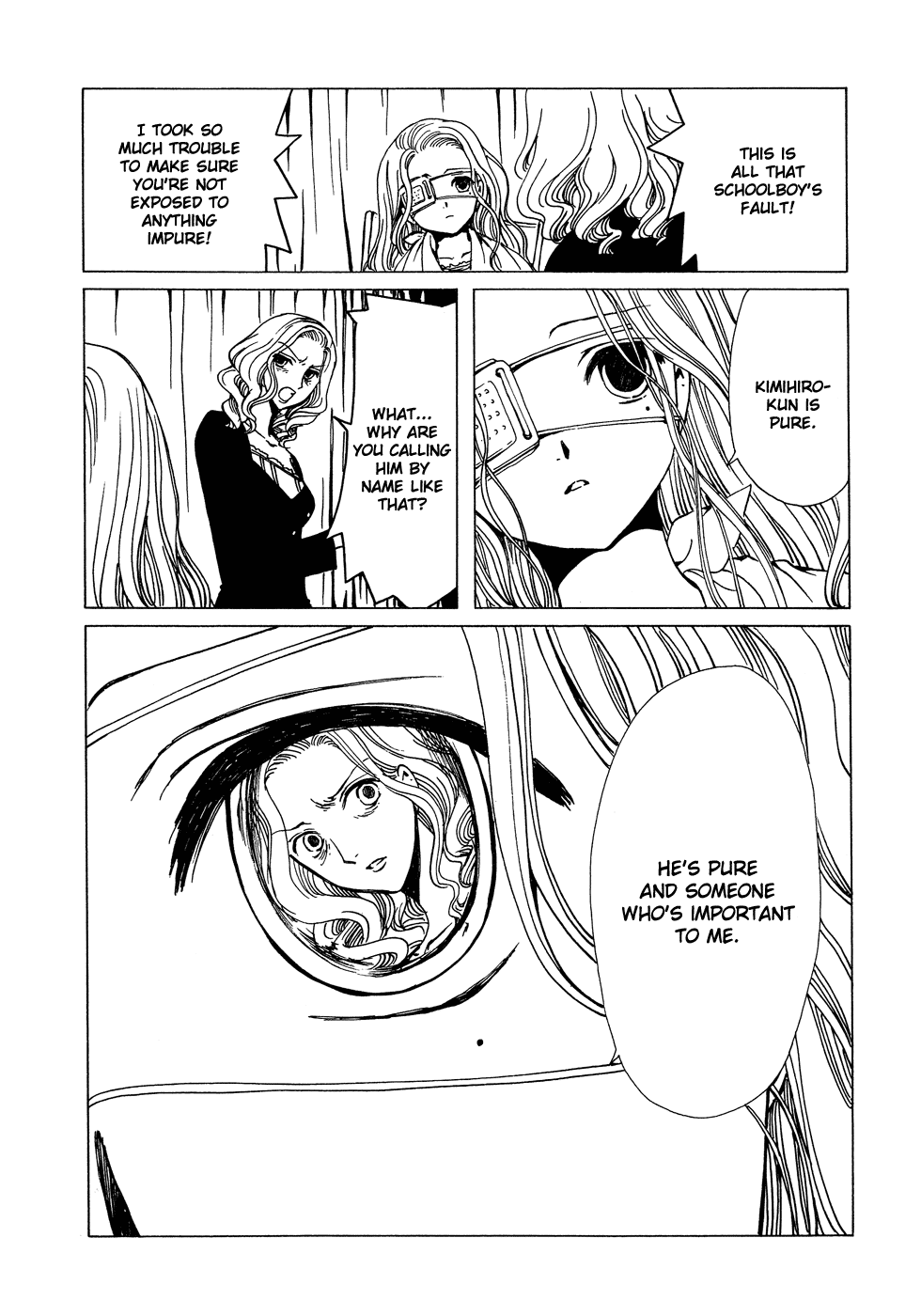 xxxHOLiC Chapter 82 page 20 - Chapter 82
