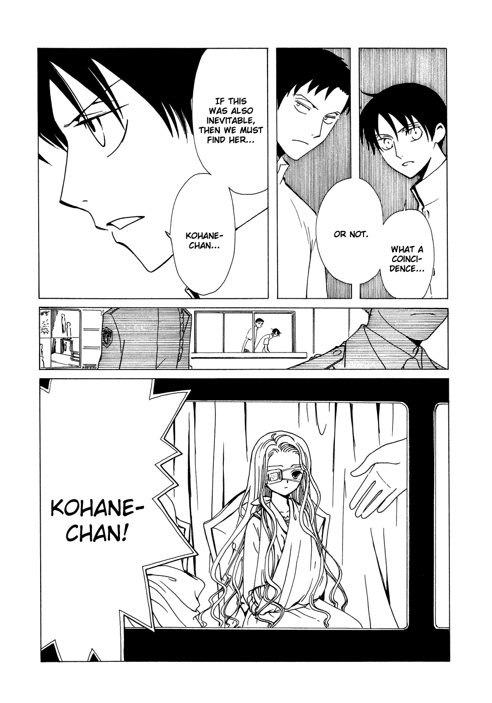 xxxHOLiC Chapter 82 page 26 - Chapter 82