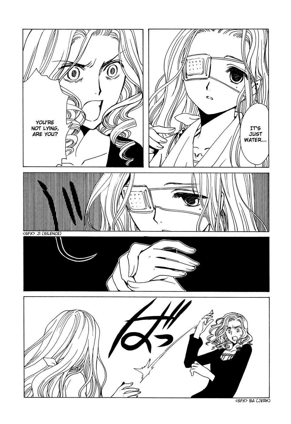 xxxHOLiC Chapter 82 page 4 - Chapter 82