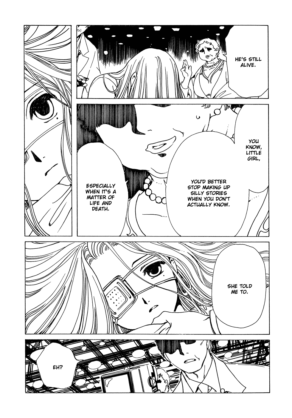 xxxHOLiC Chapter 83 page 14 - Chapter 83