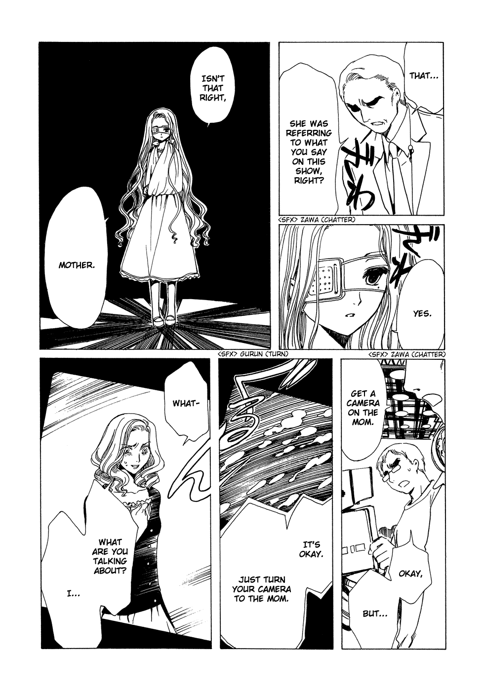 xxxHOLiC Chapter 83 page 21 - Chapter 83