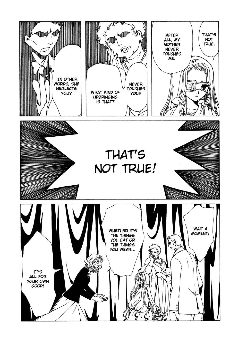 xxxHOLiC Chapter 83 page 26 - Chapter 83