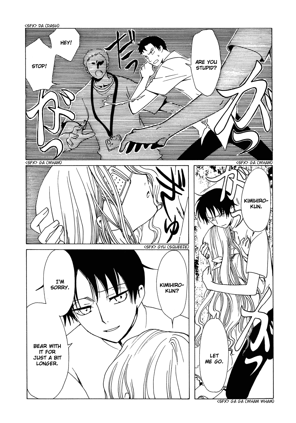xxxHOLiC Chapter 83 page 36 - Chapter 83