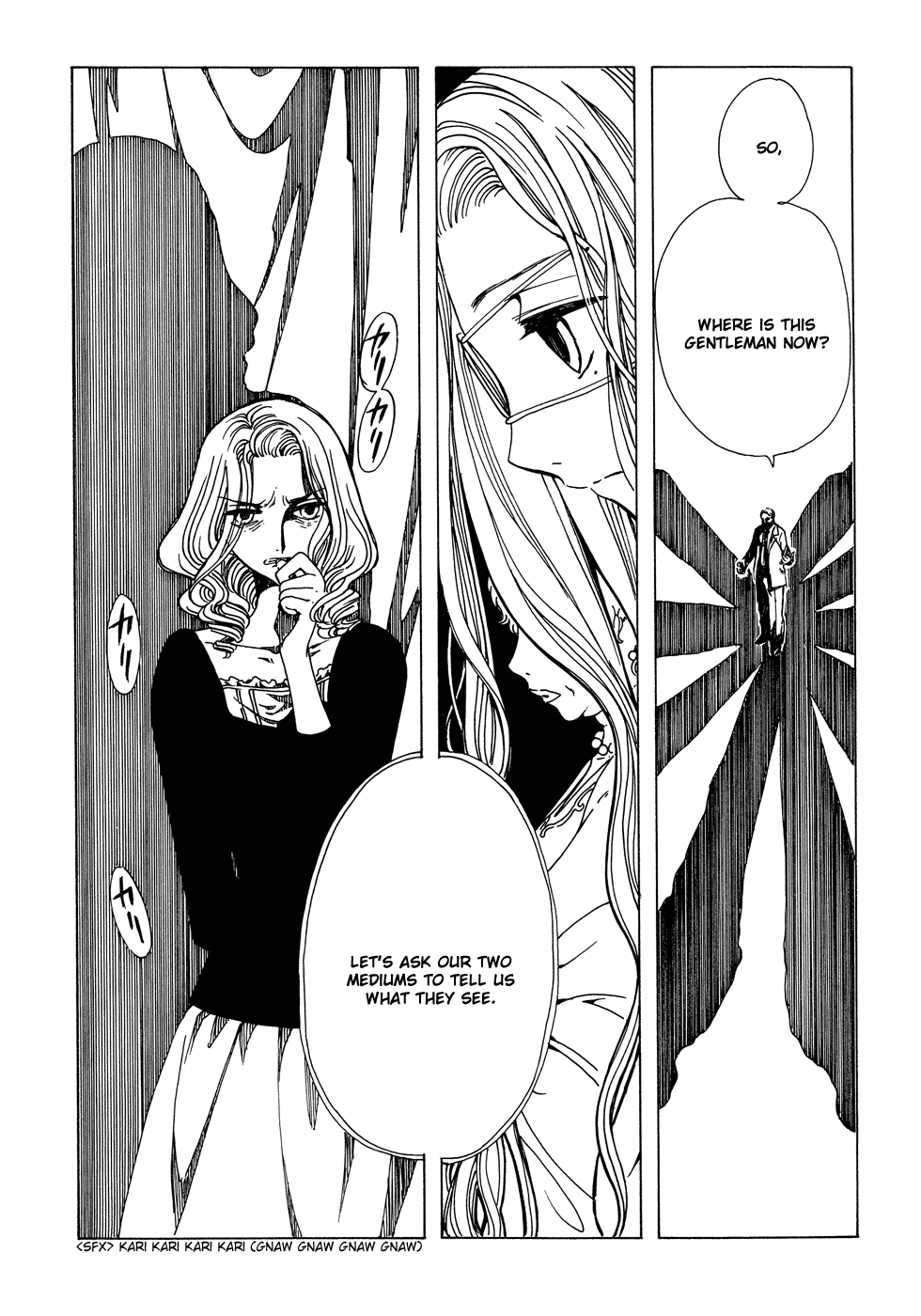 xxxHOLiC Chapter 83 page 4 - Chapter 83