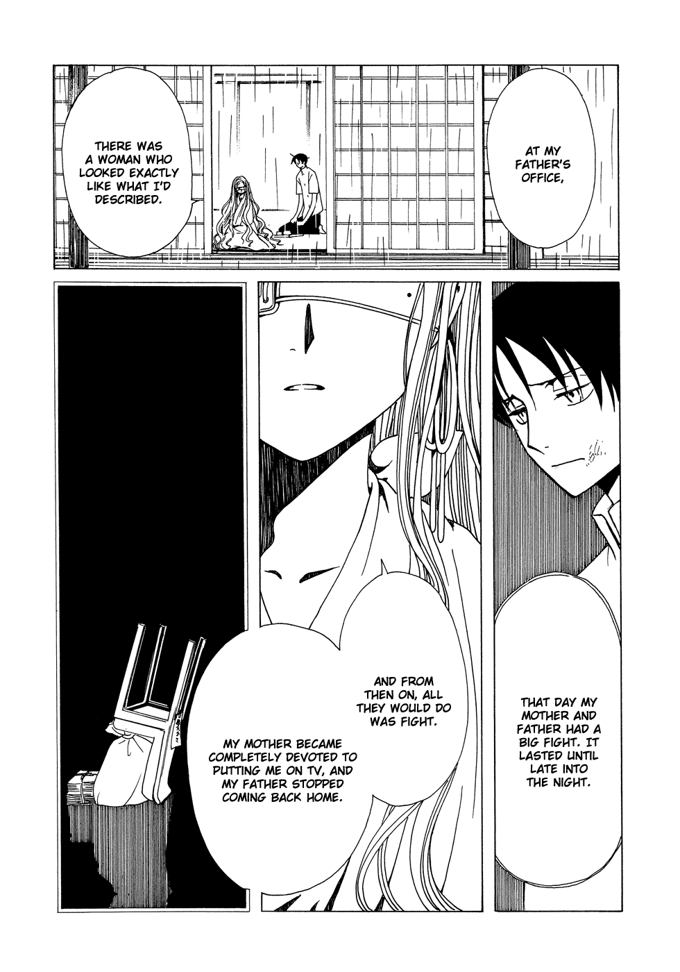 xxxHOLiC Chapter 83 page 51 - Chapter 83