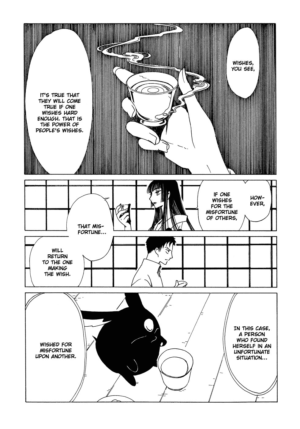 xxxHOLiC Chapter 83 page 60 - Chapter 83