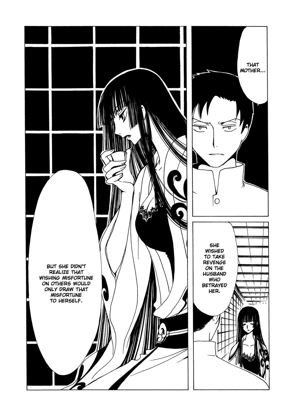 xxxHOLiC Chapter 83 page 61 - Chapter 83