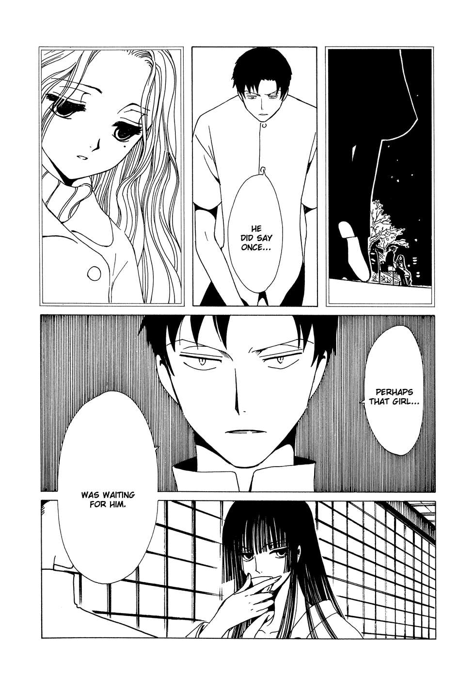 xxxHOLiC Chapter 83 page 65 - Chapter 83