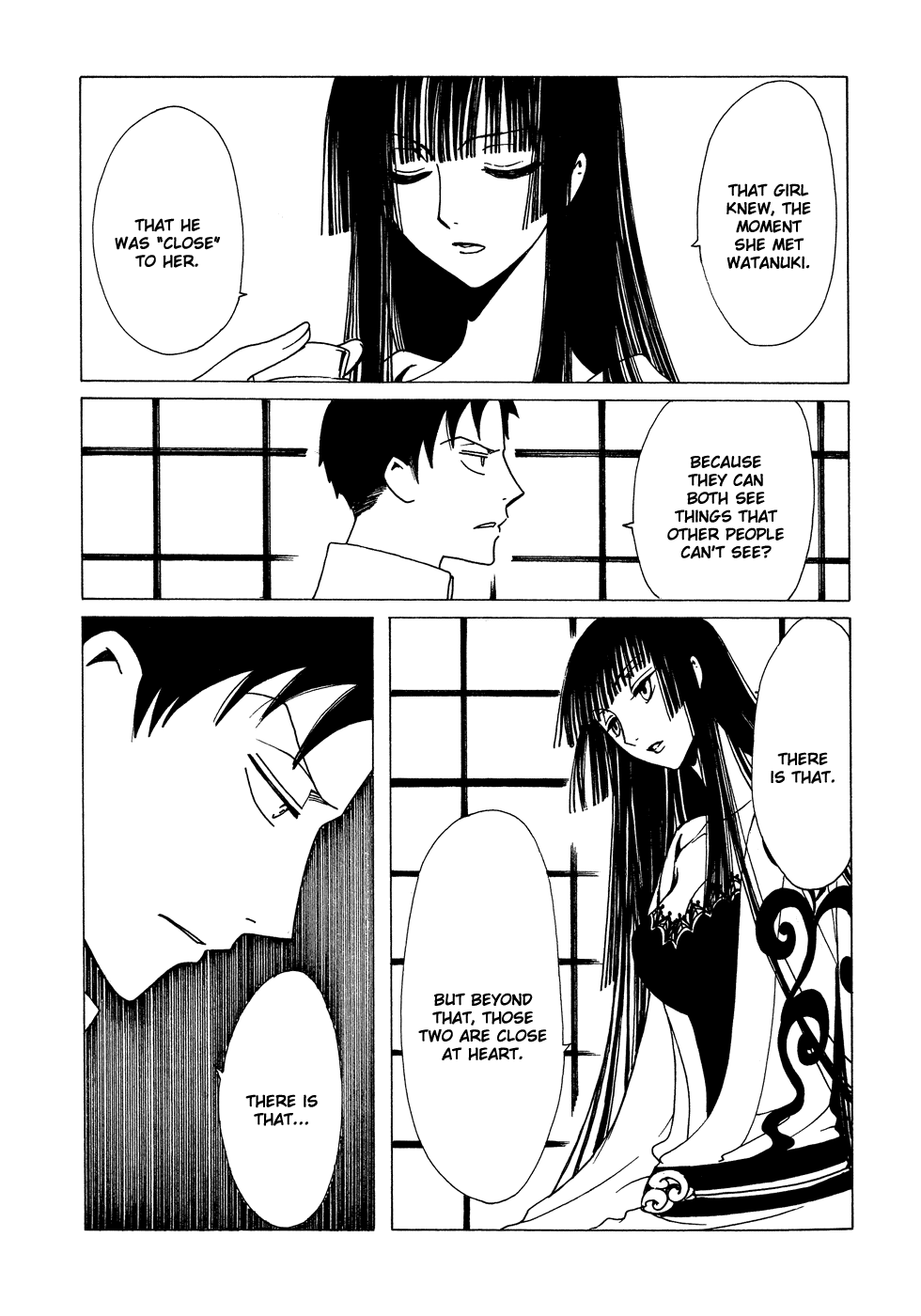 xxxHOLiC Chapter 83 page 66 - Chapter 83